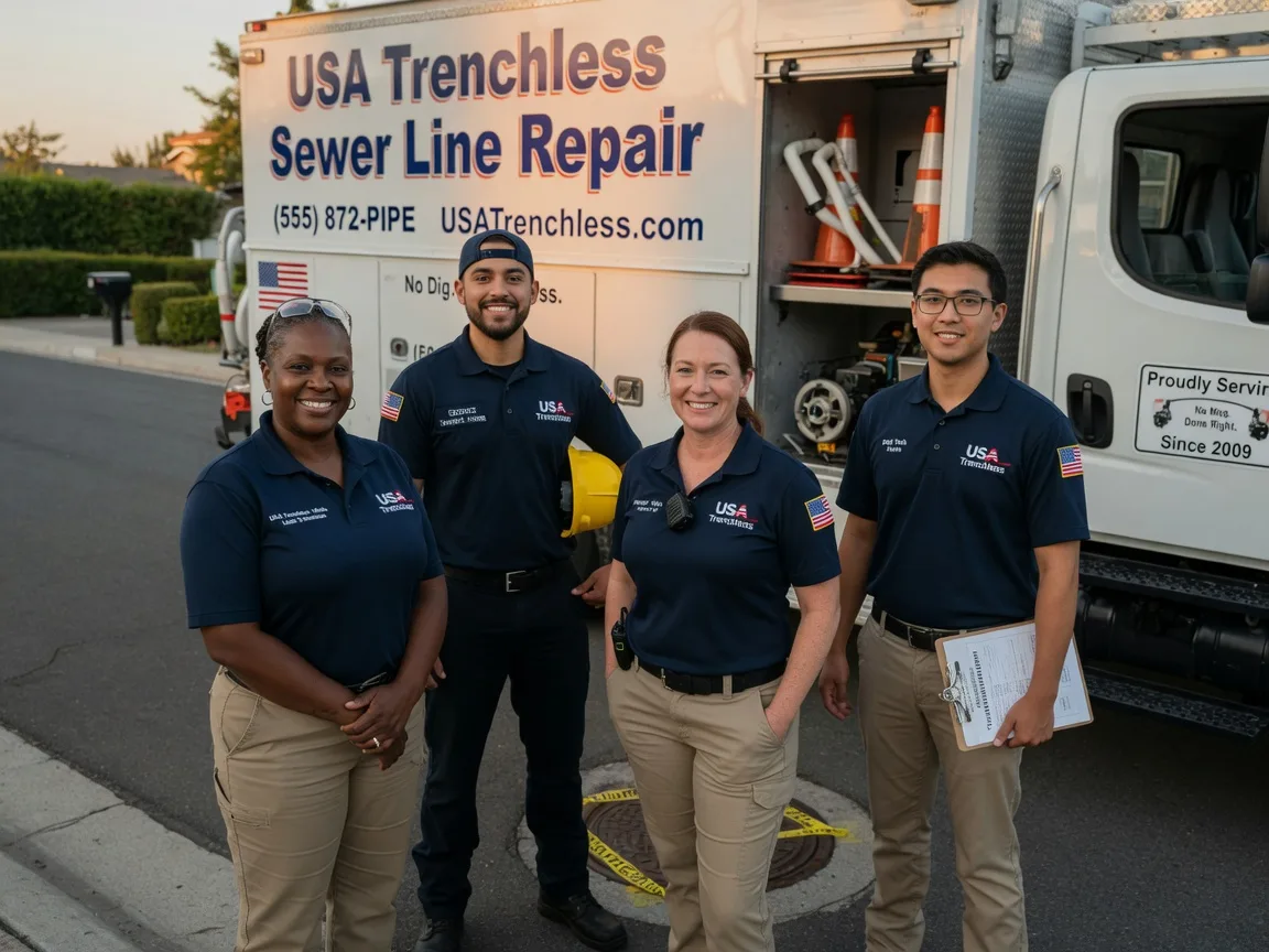 Sewer Line Repair company in Mount Hermon, KY
